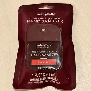 Cherry Berry Moisturizing Spray Hand Sanitizer - Maroon